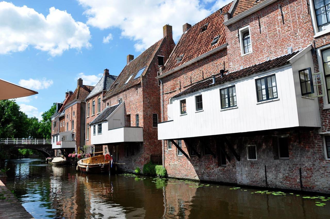 Hotel-Appartementen Klaver Vier Wagenborgen Luaran gambar
